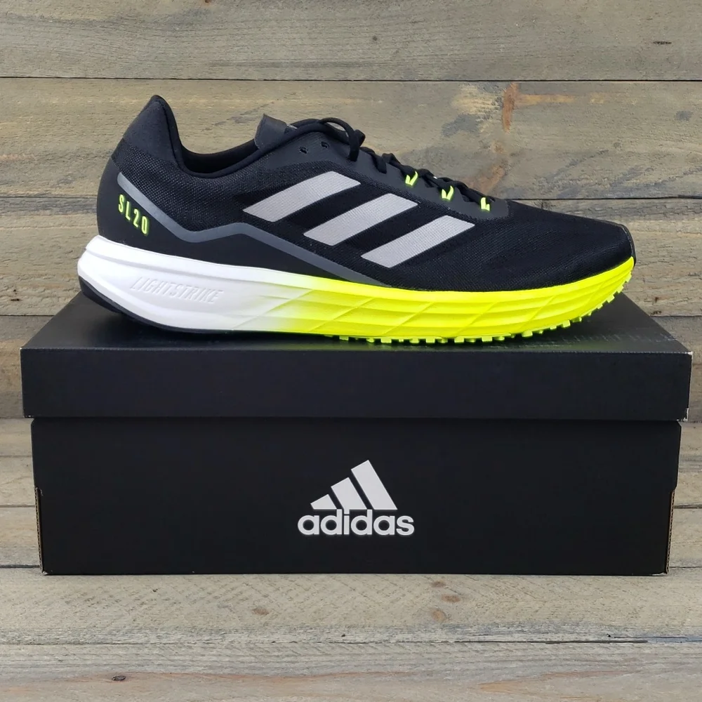 adidas SL20.2 Men's Running Training Lightweight Shoes - Picture 1 of 9
